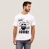 DANG BOOM Cloud T-Shirt (Vorne ganz)