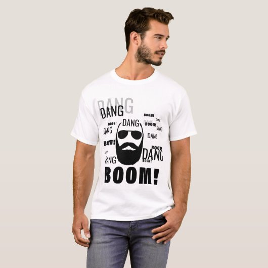 DANG BOOM Cloud T-Shirt (Vorne ganz)