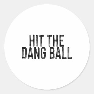 Dang Byll Runder Aufkleber