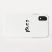 Dang! Case-Mate iPhone Hülle (Rückseite (Horizontal))