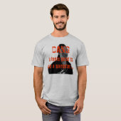 DANG, das es gut glaubt, ein Gangster zu sein… T-Shirt (Vorne ganz)