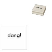 Dang! Gummistempel (Stempel)