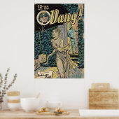 Dang Hip Hop Comic Buchkunst Poster (Küche)