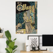 Dang Hip Hop Comic Buchkunst Poster (Heimbüro)