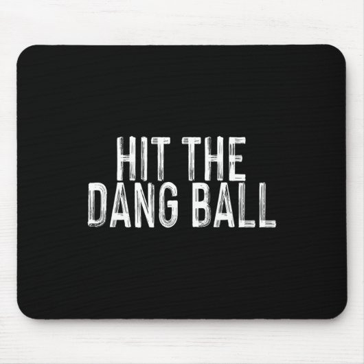 Dang Ll1 Mousepad (Vorne)