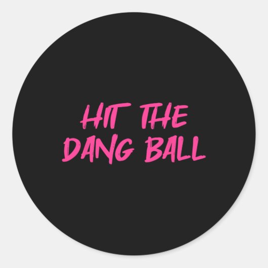 Dang Ll2 Runder Aufkleber (Vorderseite)