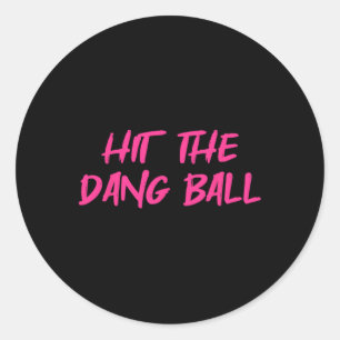 Dang Ll2 Runder Aufkleber