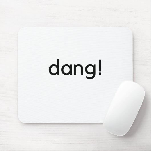 Dang! Mousepad (Mit Mouse)