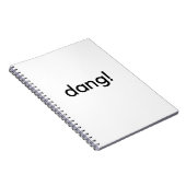 Dang! Notizblock (Rechte Seite)