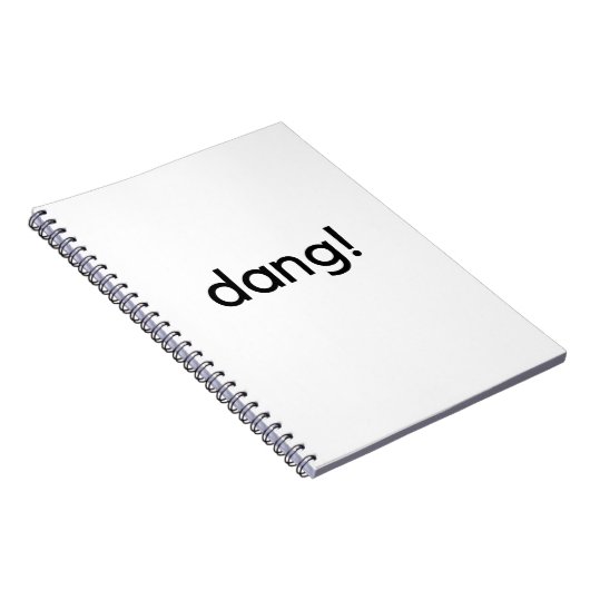 Dang! Notizblock (Rechte Seite)