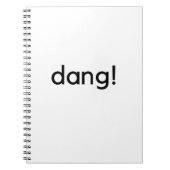 Dang! Notizblock (Vorderseite)