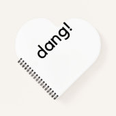 Dang! Notizblock (Vorderseite)