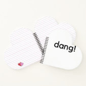 Dang! Notizblock (Innenseite)