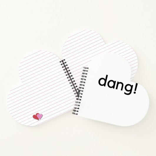 Dang! Notizblock (Innenseite)