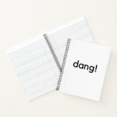 Dang! Notizblock (Innenseite)