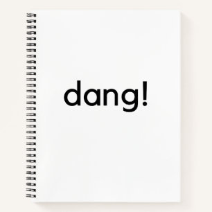 Dang! Notizblock