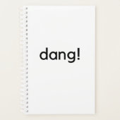 Dang! Planer (Vorderseite)