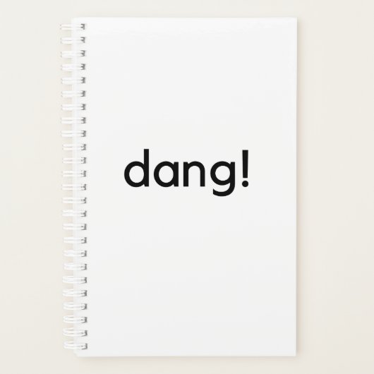 Dang! Planer (Vorderseite)