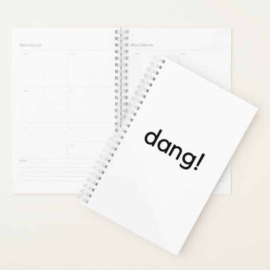 Dang! Planer (Anzeige)