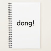 Dang! Planer (Vorderseite)