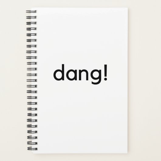 Dang! Planer (Vorderseite)