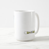 "Dang Polaroide sind Schauspiel oben wieder!" Kaffeetasse (VorderseiteRechts)