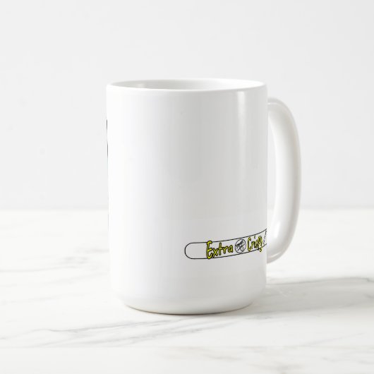 "Dang Polaroide sind Schauspiel oben wieder!" Kaffeetasse (VorderseiteRechts)