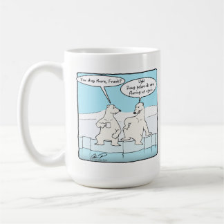 "Dang Polaroide sind Schauspiel oben wieder!" Kaffeetasse