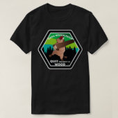 Dang Woodchuck hörte auf, mein Holz zu krümmen T-Shirt (Design vorne)