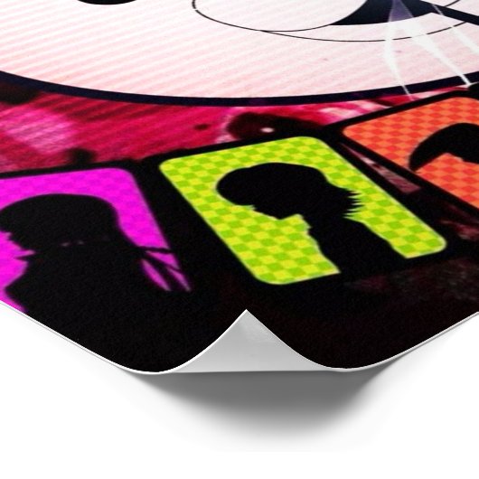 Dangan ronpa poster (Ecke)