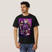 Danganronpa glücklich T-Shirt (Vorne ganz)