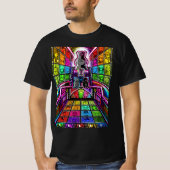 Danganronpa monokuma witzig T-Shirt (Vorderseite)