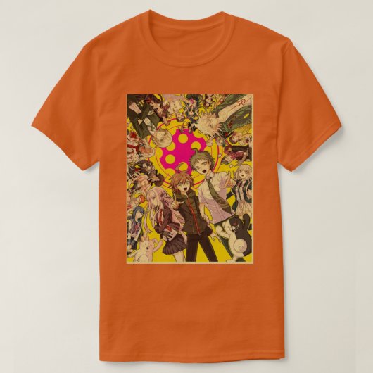 Danganronpa T-Shirt (Design vorne)