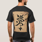 Dangdang-T - Shirt (Rückseite)