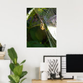 Dangeling Spider Poster (Heimbüro)