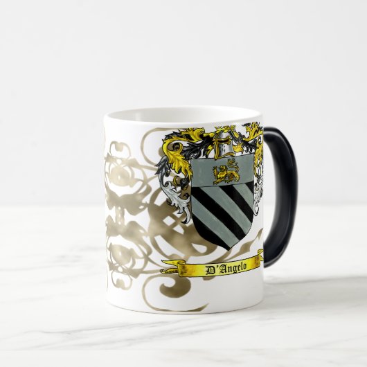D'Angelo-Wappen Verwandlungstasse (VorderseiteRechts)