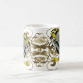 D'Angelo-Wappen Verwandlungstasse (Mittel)