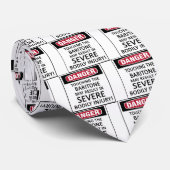 Danger Baritone Krawatte (Gerollt)