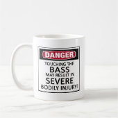 Danger Bass Kaffeetasse (Links)