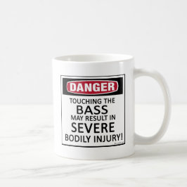Danger Bass Kaffeetasse