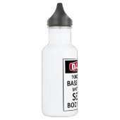 Danger Bass Klarinette Trinkflasche (Links)