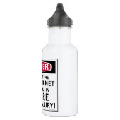 Danger Bass Klarinette Trinkflasche (Rechts)