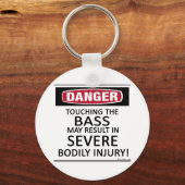 Danger Bass Schlüsselanhänger (Vorderseite)
