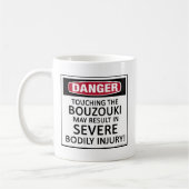 Danger Bouzouki Kaffeetasse (Links)