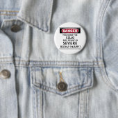 Danger Cello Button (Beispiel)