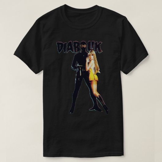 Danger Diabolik Essential T - Shirt (Design vorne)