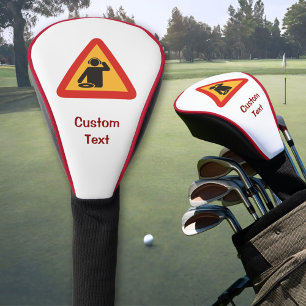 Danger-DJs am Arbeitsplatz Golf Headcover