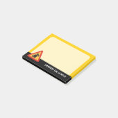 Danger-DJs am Arbeitsplatz Post-it Klebezettel (angewinkelt)