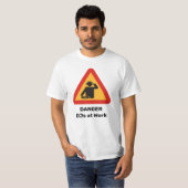 Danger-DJs am T - Shirt (Vorne ganz)