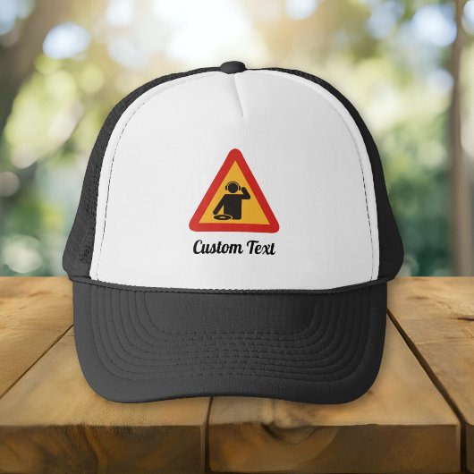 Danger-DJs bei Trucker-Hut Truckerkappe